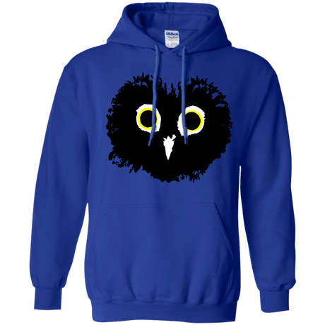Sweatshirts Royal / S Heart Owls Pullover Hoodie