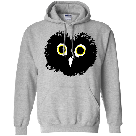 Sweatshirts Sport Grey / S Heart Owls Pullover Hoodie