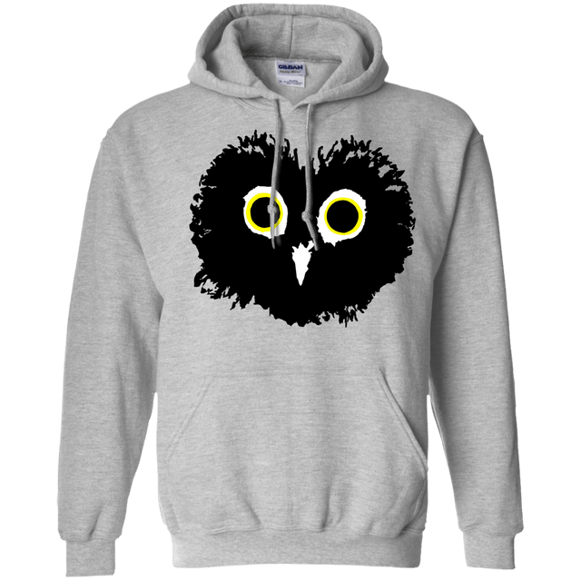 Sweatshirts Sport Grey / S Heart Owls Pullover Hoodie