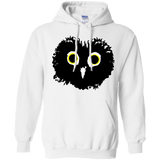 Sweatshirts White / S Heart Owls Pullover Hoodie