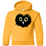 Sweatshirts Gold / YS Heart Owls Youth Hoodie