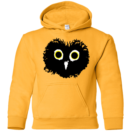 Sweatshirts Gold / YS Heart Owls Youth Hoodie
