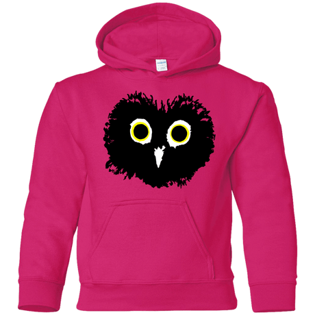 Sweatshirts Heliconia / YS Heart Owls Youth Hoodie