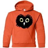 Sweatshirts Orange / YS Heart Owls Youth Hoodie
