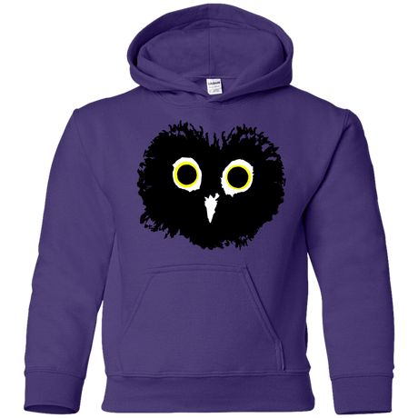 Sweatshirts Purple / YS Heart Owls Youth Hoodie