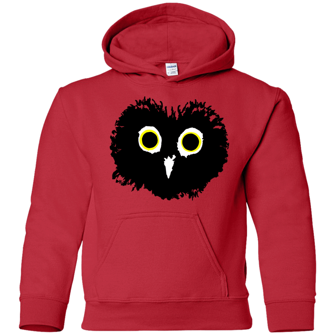 Sweatshirts Red / YS Heart Owls Youth Hoodie