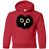 Sweatshirts Red / YS Heart Owls Youth Hoodie