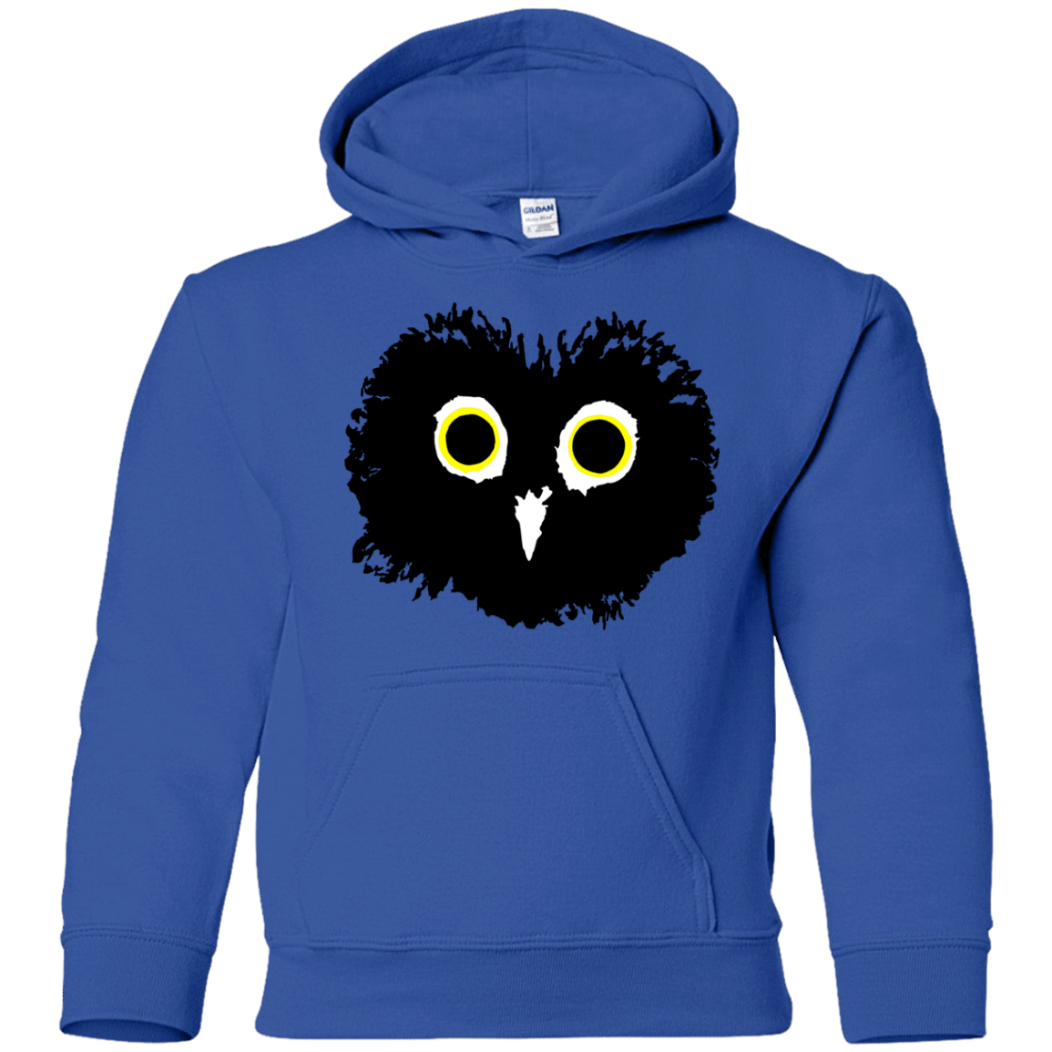 Sweatshirts Royal / YS Heart Owls Youth Hoodie