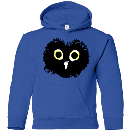 Sweatshirts Royal / YS Heart Owls Youth Hoodie