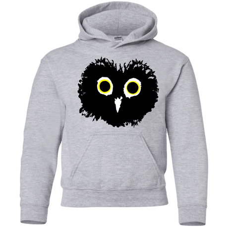 Sweatshirts Sport Grey / YS Heart Owls Youth Hoodie