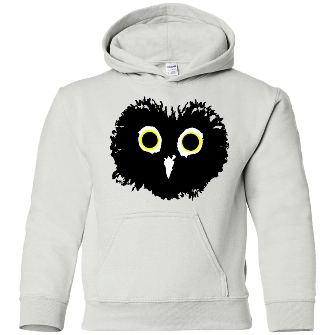 Sweatshirts White / YS Heart Owls Youth Hoodie