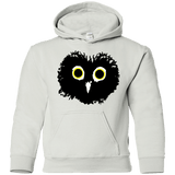 Sweatshirts White / YS Heart Owls Youth Hoodie