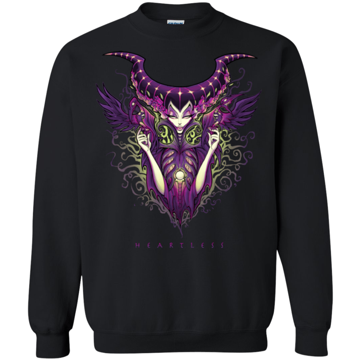 Sweatshirts Black / Small Heartless Crewneck Sweatshirt