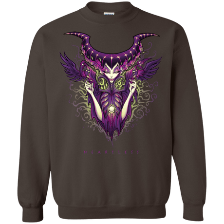 Sweatshirts Dark Chocolate / Small Heartless Crewneck Sweatshirt