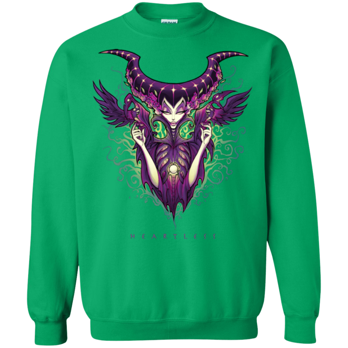 Sweatshirts Irish Green / Small Heartless Crewneck Sweatshirt