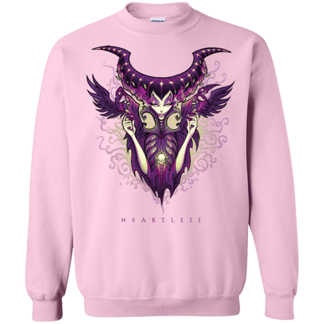 Sweatshirts Light Pink / Small Heartless Crewneck Sweatshirt