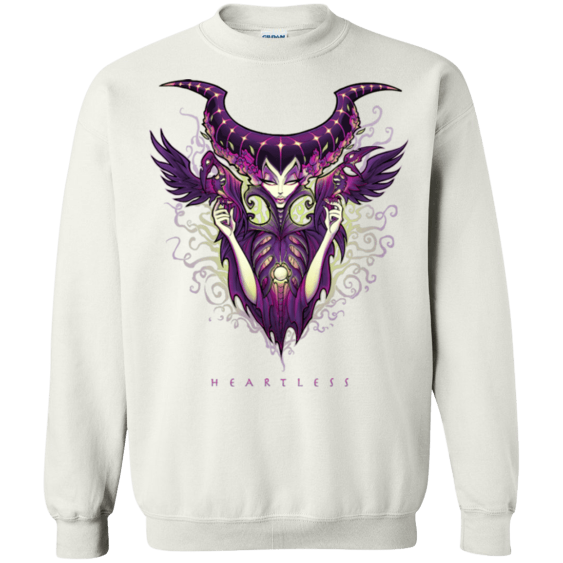 Sweatshirts White / Small Heartless Crewneck Sweatshirt