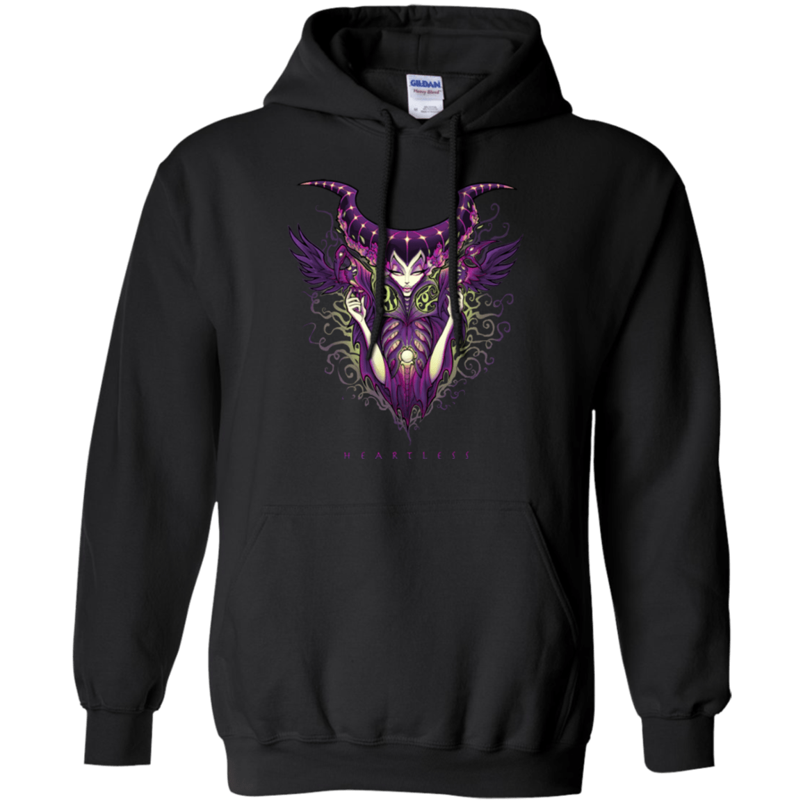 Sweatshirts Black / Small Heartless Pullover Hoodie