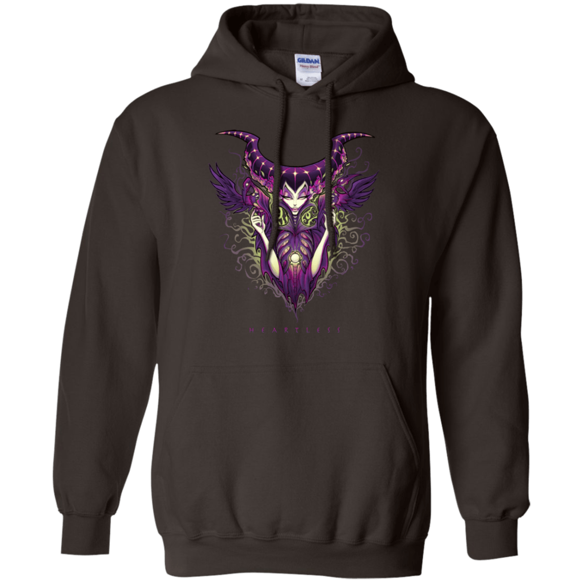 Sweatshirts Dark Chocolate / Small Heartless Pullover Hoodie