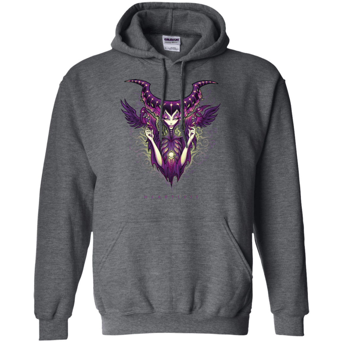 Sweatshirts Dark Heather / Small Heartless Pullover Hoodie