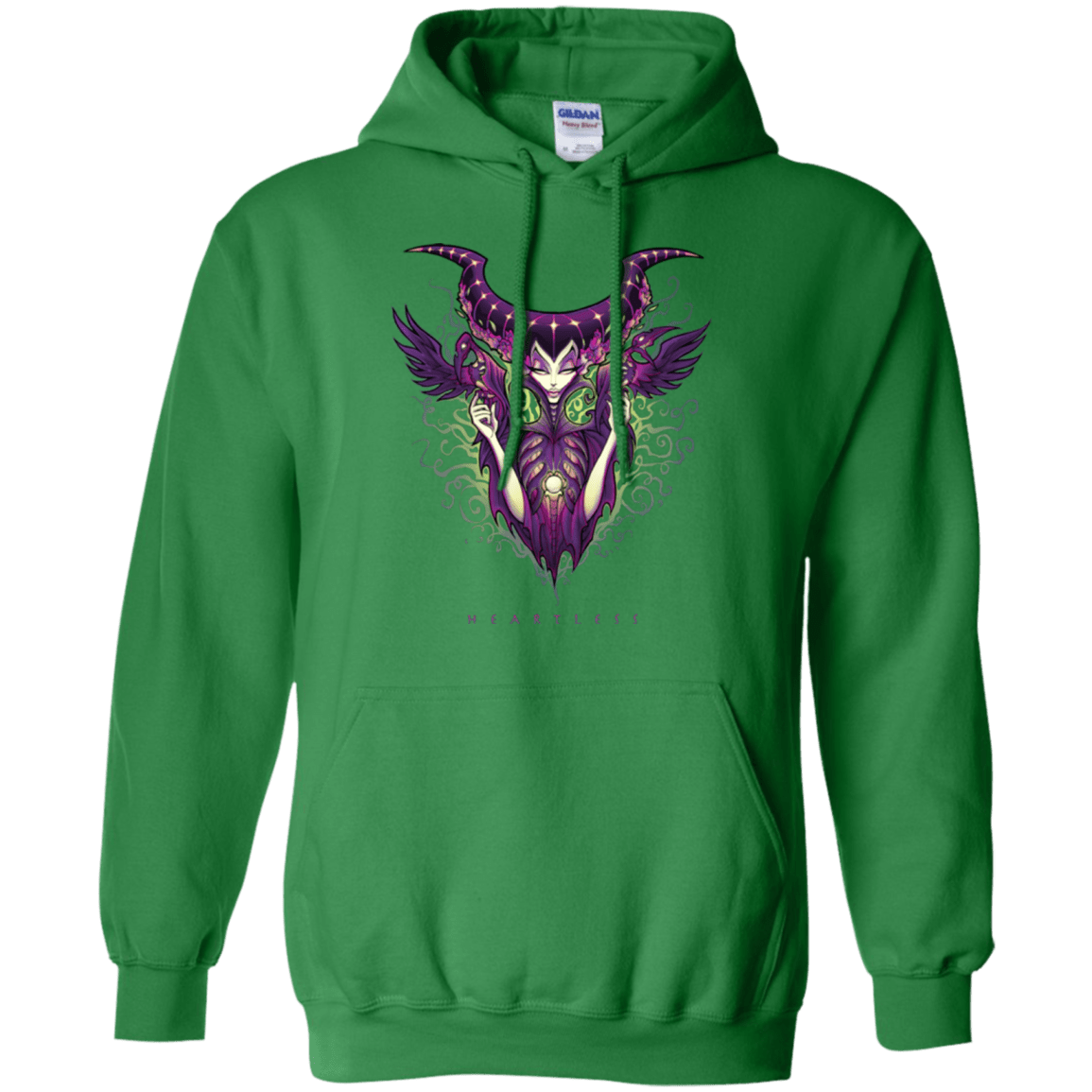 Sweatshirts Irish Green / Small Heartless Pullover Hoodie