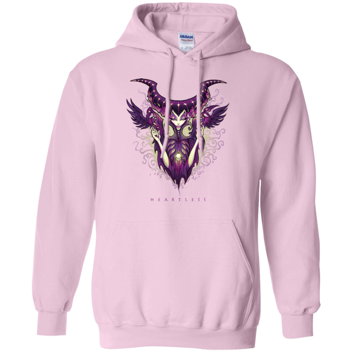 Sweatshirts Light Pink / Small Heartless Pullover Hoodie