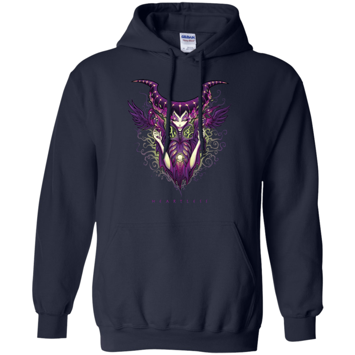 Sweatshirts Navy / Small Heartless Pullover Hoodie