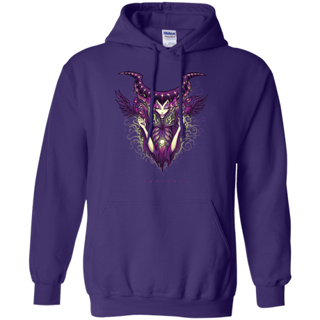 Sweatshirts Purple / Small Heartless Pullover Hoodie