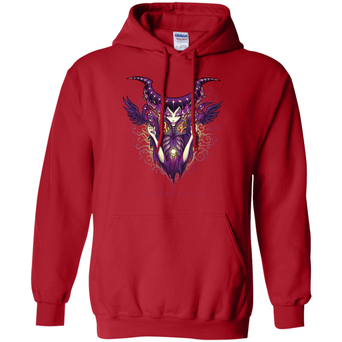 Sweatshirts Red / Small Heartless Pullover Hoodie