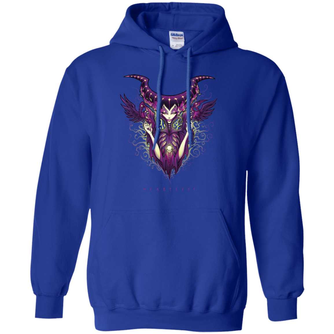 Sweatshirts Royal / Small Heartless Pullover Hoodie