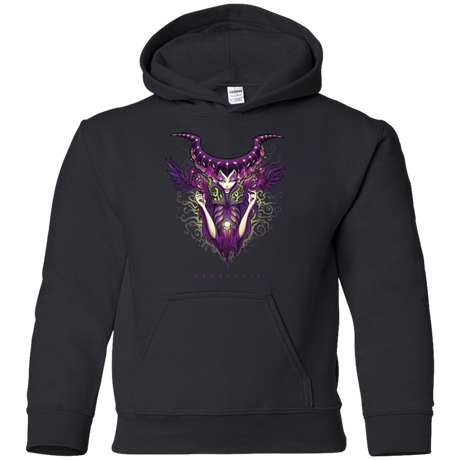 Sweatshirts Black / YS Heartless Youth Hoodie