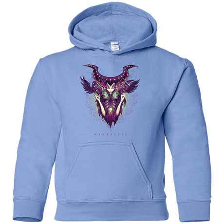 Sweatshirts Carolina Blue / YS Heartless Youth Hoodie