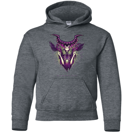 Sweatshirts Dark Heather / YS Heartless Youth Hoodie