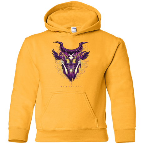 Sweatshirts Gold / YS Heartless Youth Hoodie