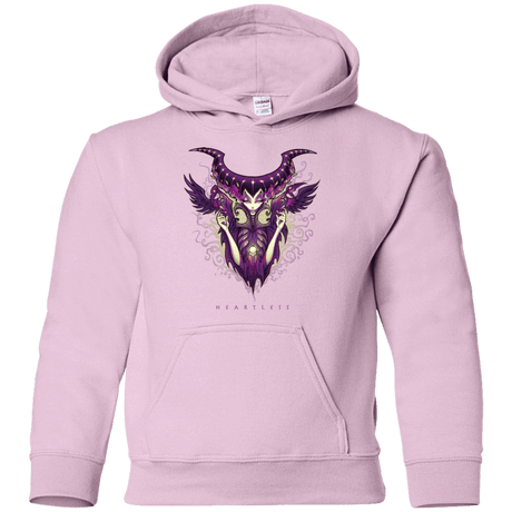 Sweatshirts Light Pink / YS Heartless Youth Hoodie