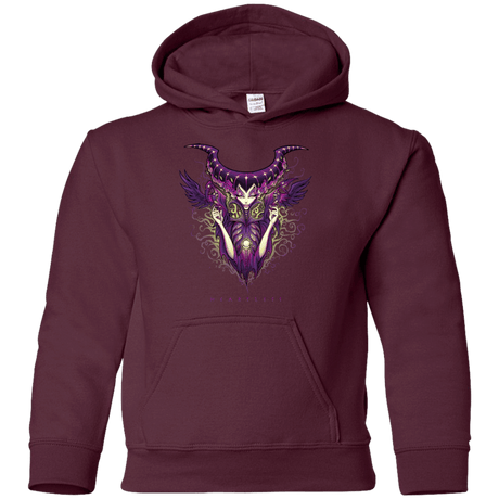 Sweatshirts Maroon / YS Heartless Youth Hoodie