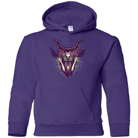 Sweatshirts Purple / YS Heartless Youth Hoodie