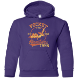 Sweatshirts Purple / YS Heat wave Youth Hoodie
