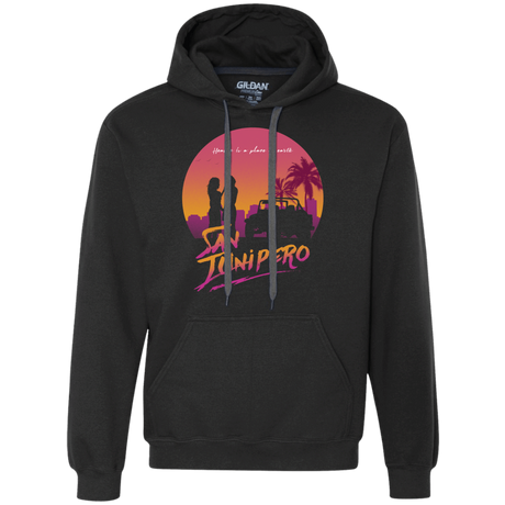 Sweatshirts Black / Small Heaven is a place on Earth Premium Fleece Hoodie