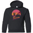 Sweatshirts Black / YS Heaven is a place on Earth Youth Hoodie