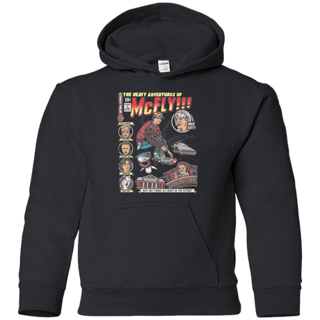 Sweatshirts Black / YS Heavy Adventures Youth Hoodie