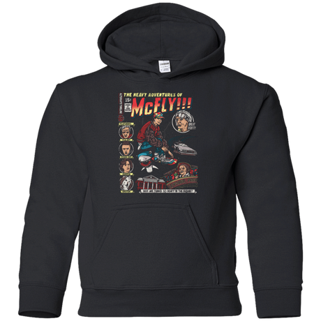 Sweatshirts Black / YS Heavy Adventures Youth Hoodie