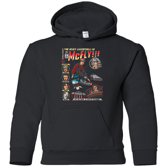 Sweatshirts Black / YS Heavy Adventures Youth Hoodie