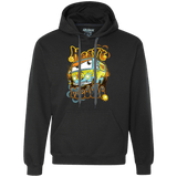 Sweatshirts Black / Small Heavy Meddle Premium Fleece Hoodie