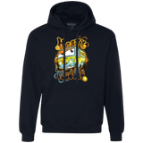 Sweatshirts Navy / Small Heavy Meddle Premium Fleece Hoodie