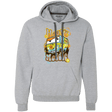 Sweatshirts Sport Grey / Small Heavy Meddle Premium Fleece Hoodie