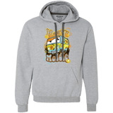 Sweatshirts Sport Grey / Small Heavy Meddle Premium Fleece Hoodie