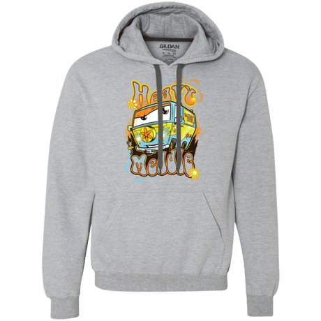 Sweatshirts Sport Grey / Small Heavy Meddle Premium Fleece Hoodie