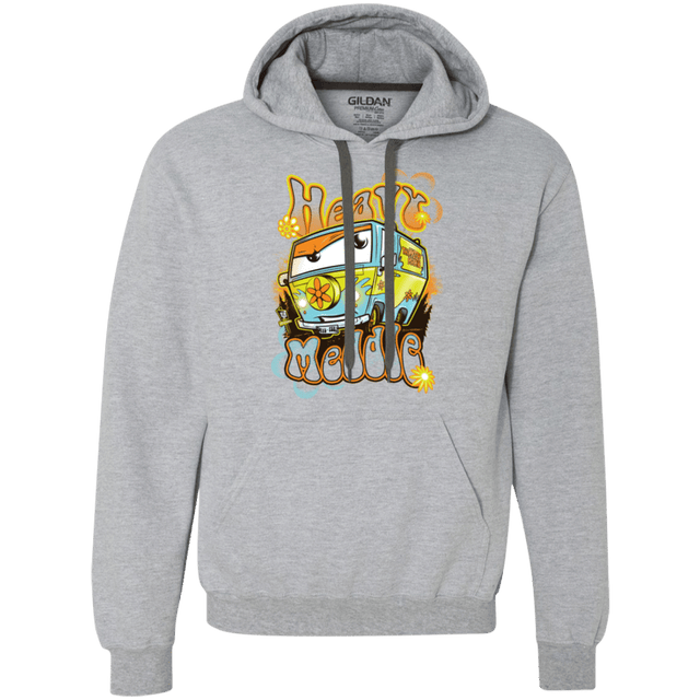 Sweatshirts Sport Grey / Small Heavy Meddle Premium Fleece Hoodie