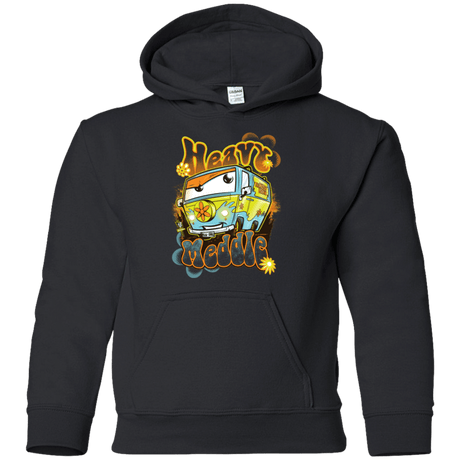 Sweatshirts Black / YS Heavy Meddle Youth Hoodie